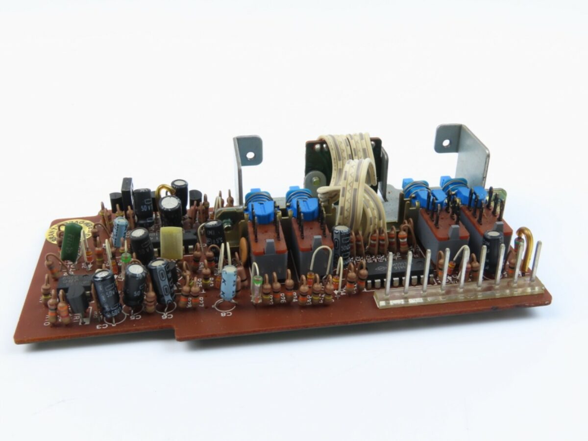 *Akai GX-M10* Switch PCB Board Tape Deck Part /E183 - Image 4