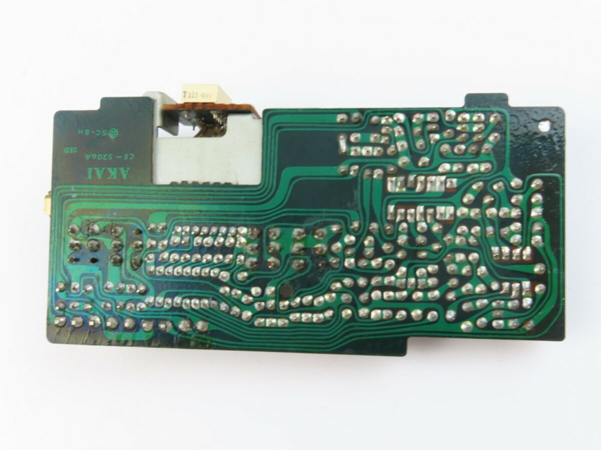 *Akai GX-M10* Switch PCB Board Tape Deck Part /E183 - Image 5