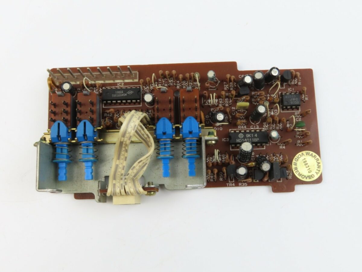 *Akai GX-M10* Switch PCB Board Tape Deck Part /E183