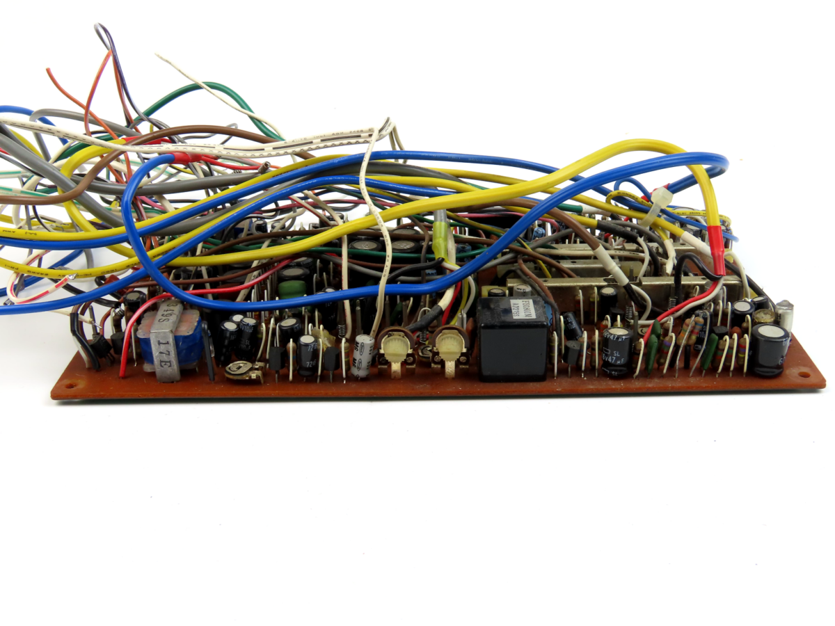 *Akai GXC-730D* Pre .Amp. PCB Board CQ-5015 Tape Deck Parts /A621 - Image 4