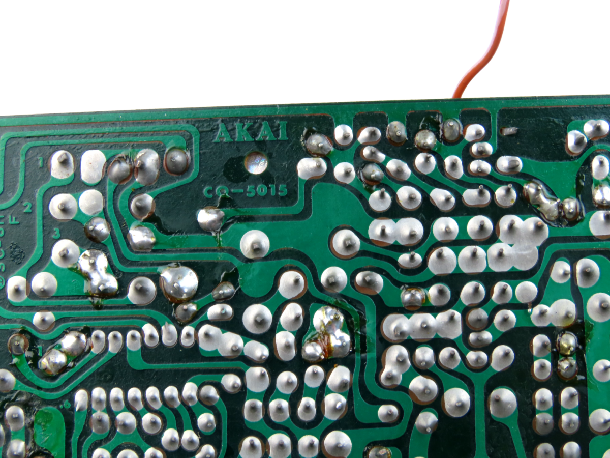 *Akai GXC-730D* Pre .Amp. PCB Board CQ-5015 Tape Deck Parts /A621 - Image 7