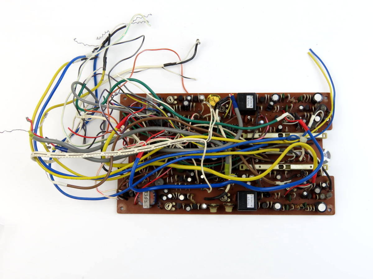 *Akai GXC-730D* Pre .Amp. PCB Board CQ-5015 Tape Deck Parts /A621