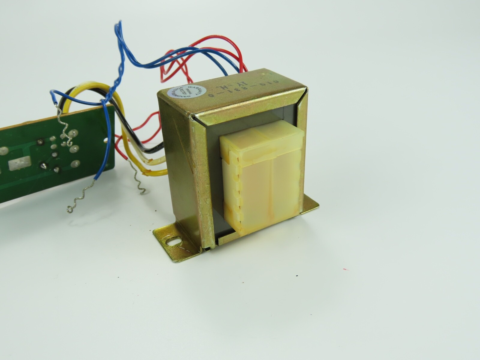 *DUAL C824* Power Transformer 230V with PCB Tape Deck Parts /A390 - Image 3