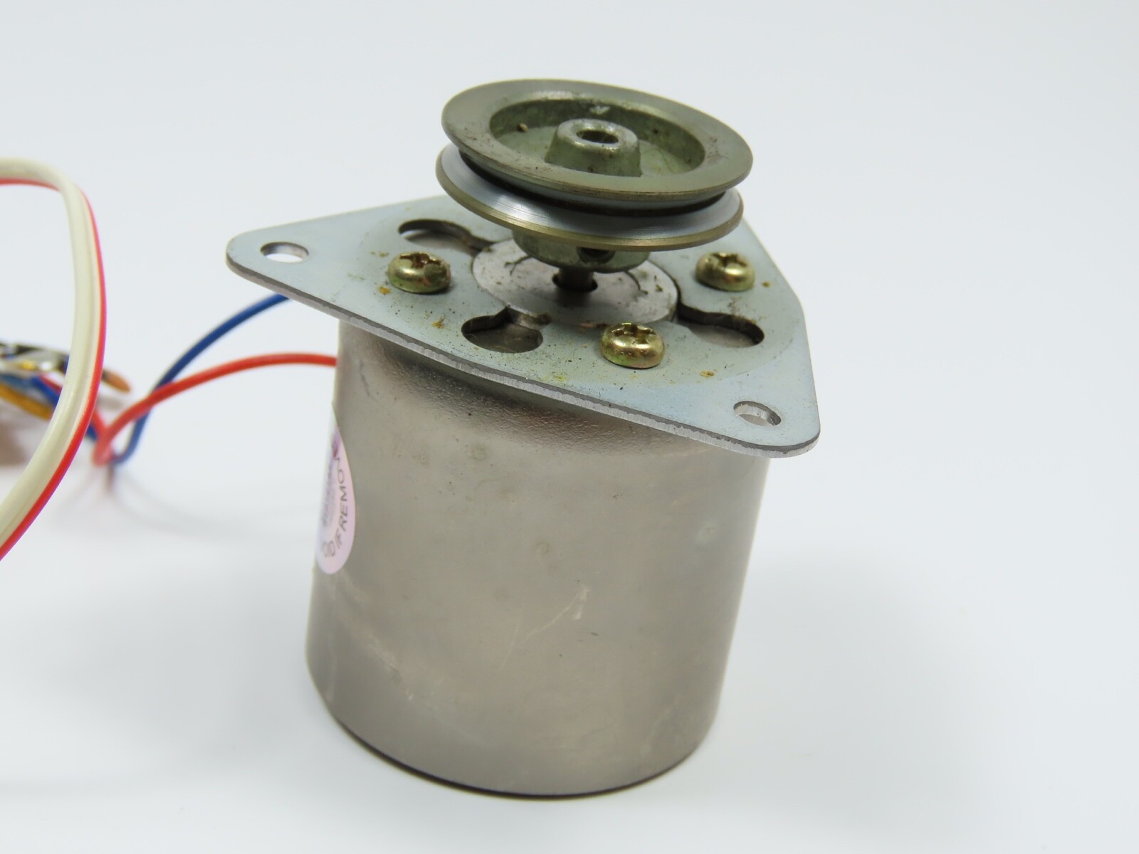 > FOSTEX A-4 < Reel Motor Reel to Reel Part 432201075661 #Fx141 - Image 3