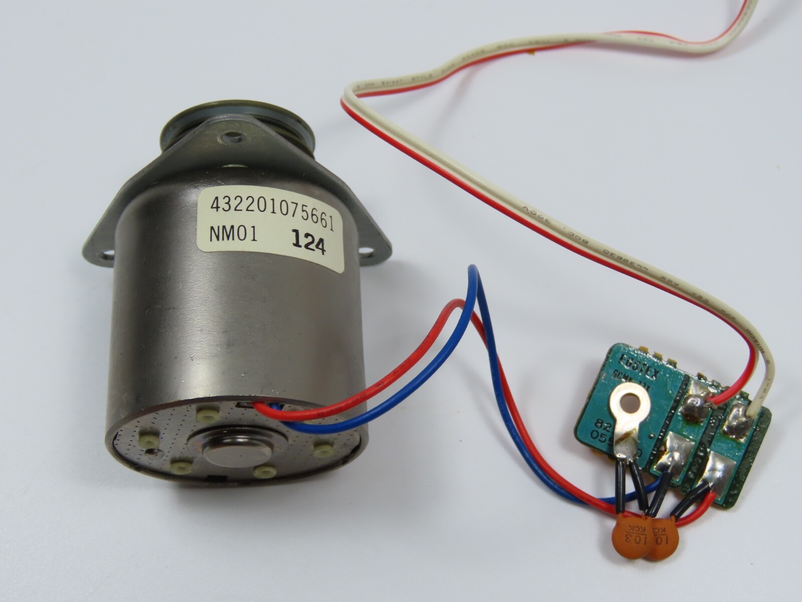 > FOSTEX A-4 < Reel Motor Reel to Reel Part 432201075661 #Fx141 - Image 4