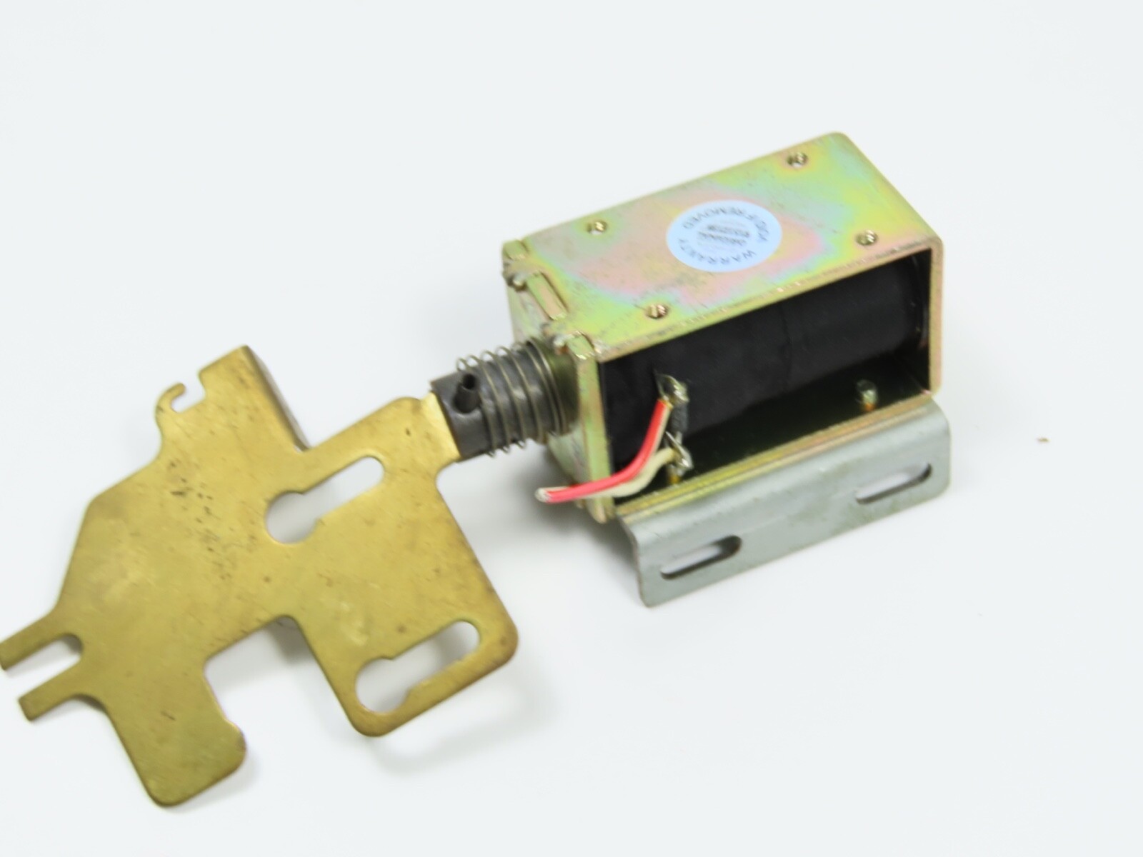 > FOSTEX A-4 < Solenoid B Brake Reel to Reel Part 82490020 #Fx125 - Image 4