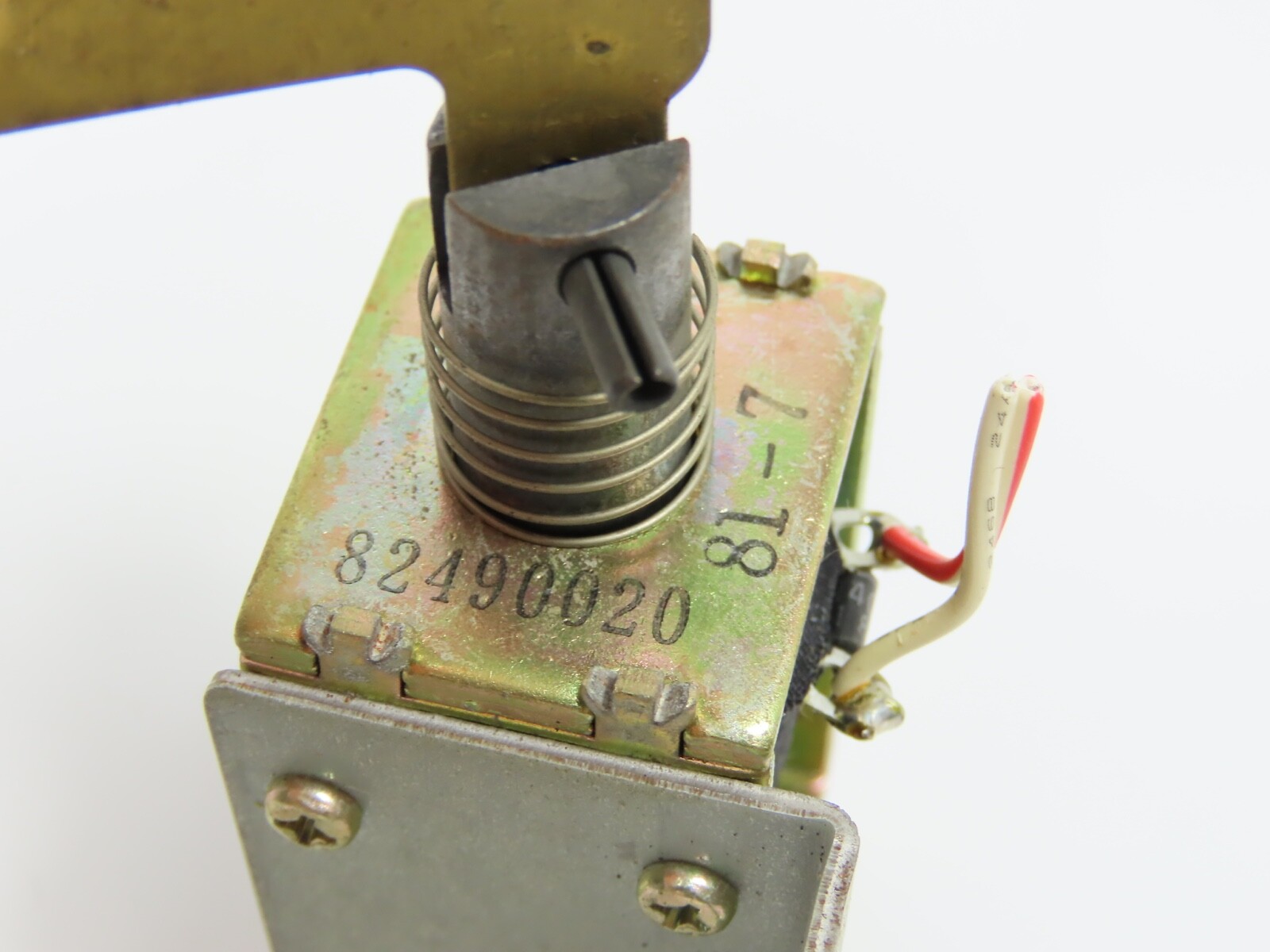 > FOSTEX A-4 < Solenoid B Brake Reel to Reel Part 82490020 #Fx125 - Image 5