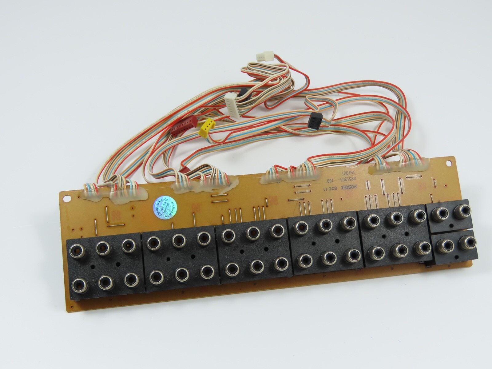 > FOSTEX G16 < In/Out PCB Board Reel to Reel Part 8251354100 /G41