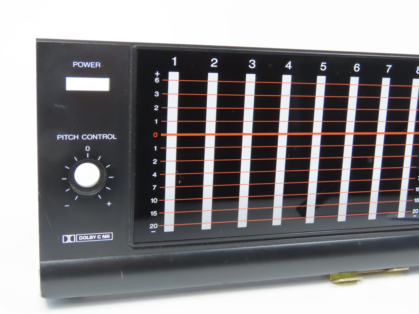 *FOSTEX MODEL 80* Front Panel Lower Section Faceplate Reel to Reel Part /FP20 - Image 3