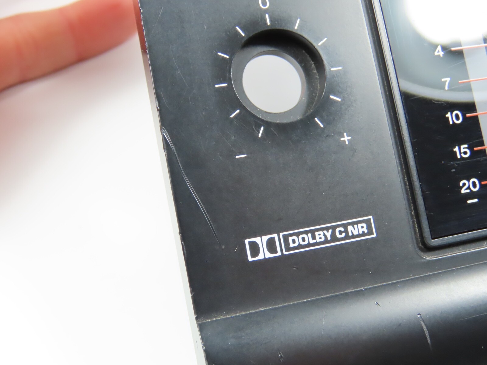 *FOSTEX MODEL 80* Front Panel Lower Section Faceplate Reel to Reel Part /FP20 - Image 5