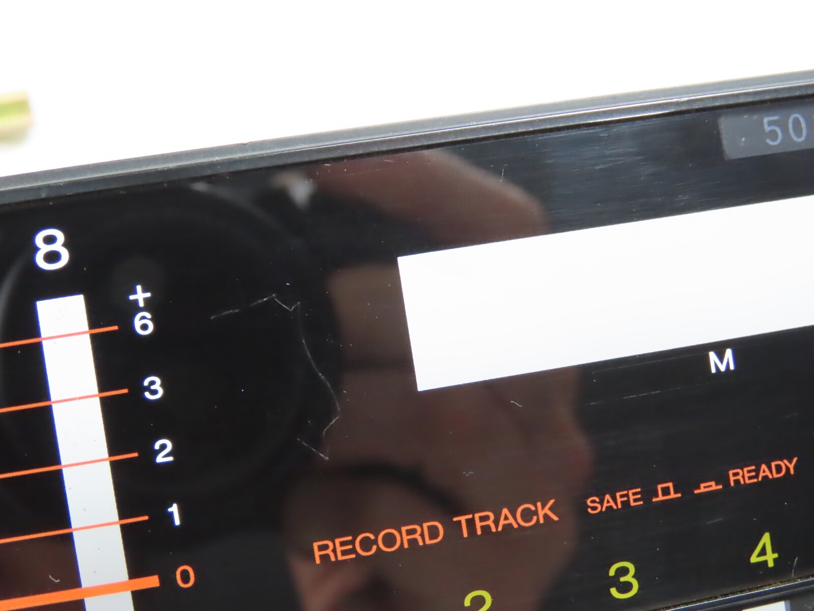 *FOSTEX MODEL 80* Front Panel Lower Section Faceplate Reel to Reel Part /FP20 - Image 6