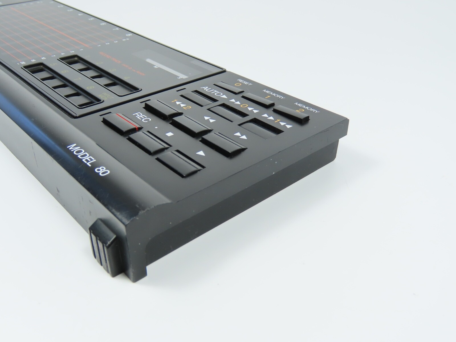 *FOSTEX MODEL 80* Front Panel Lower Section Faceplate Reel to Reel Part /FP20 - Image 9