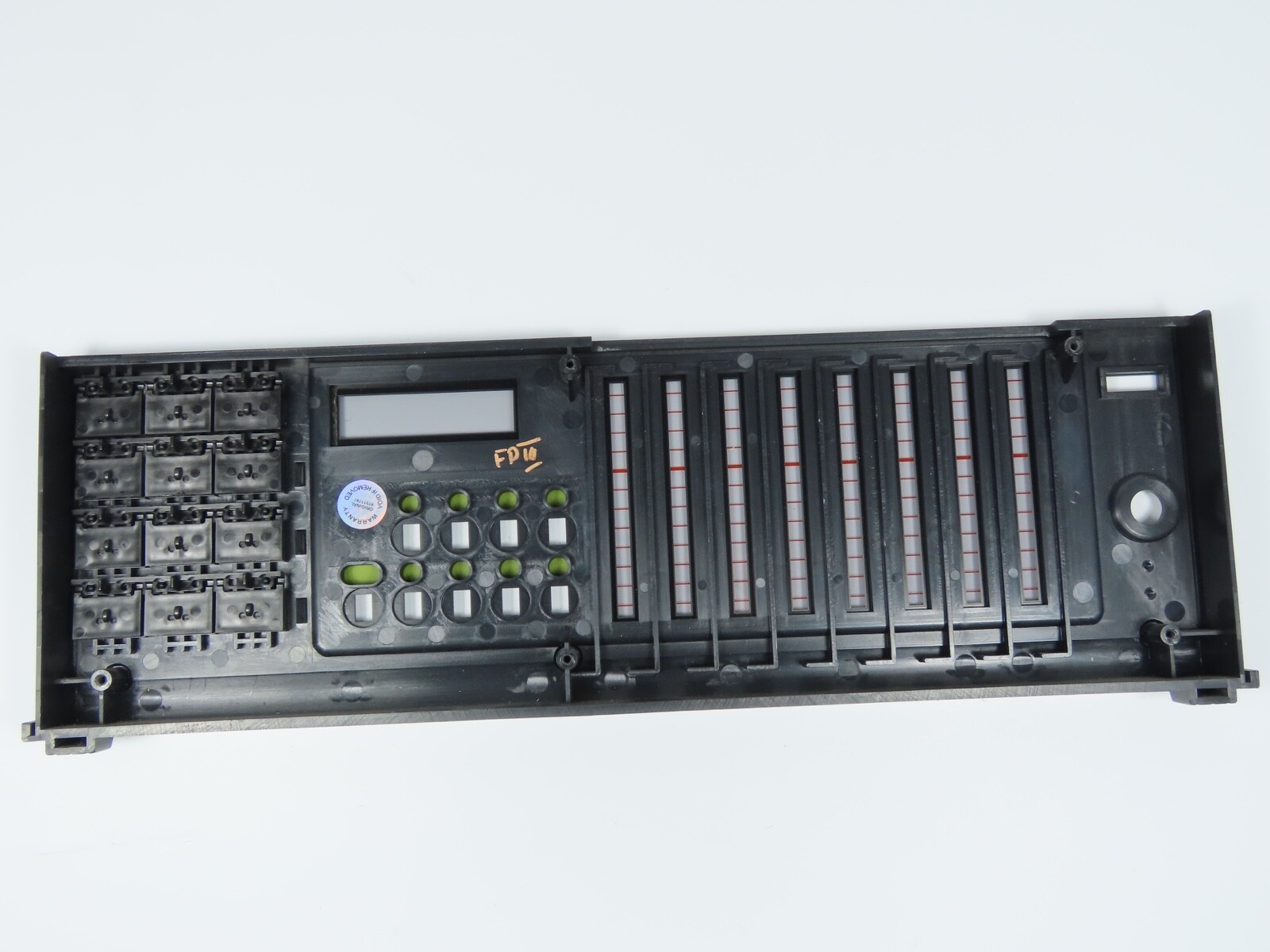 *FOSTEX MODEL 80* Front Panel Lower Section Faceplate Reel to Reel Part /FP20 - Image 10