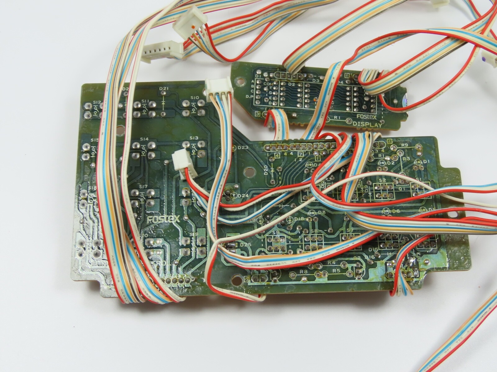 > FOSTEX MODEL80 < Function Control PCB Digital Counter Reel to Reel Part /Fx154 - Image 6