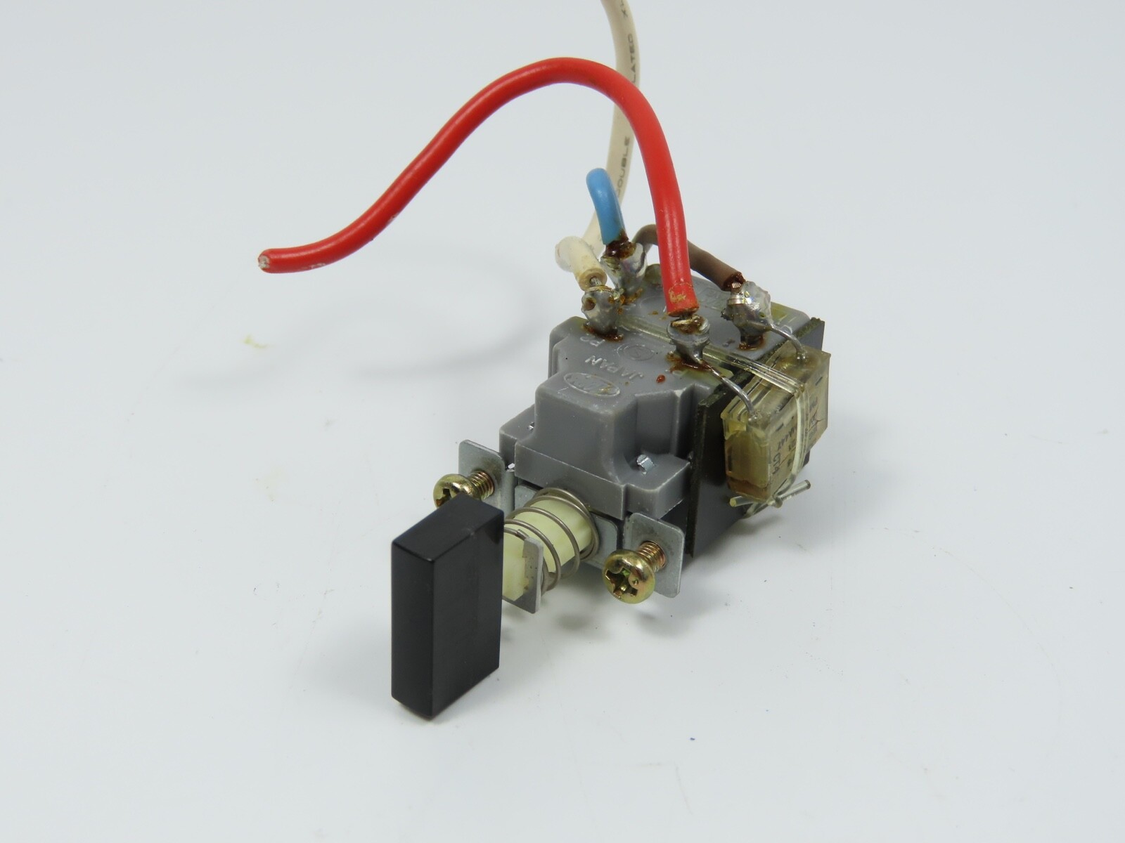 > FOSTEX MODEL80 < Power On/Off Switch Reel to Reel Part /Fx172 - Image 3