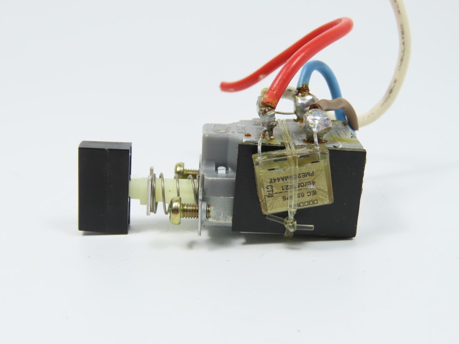 > FOSTEX MODEL80 < Power On/Off Switch Reel to Reel Part /Fx172