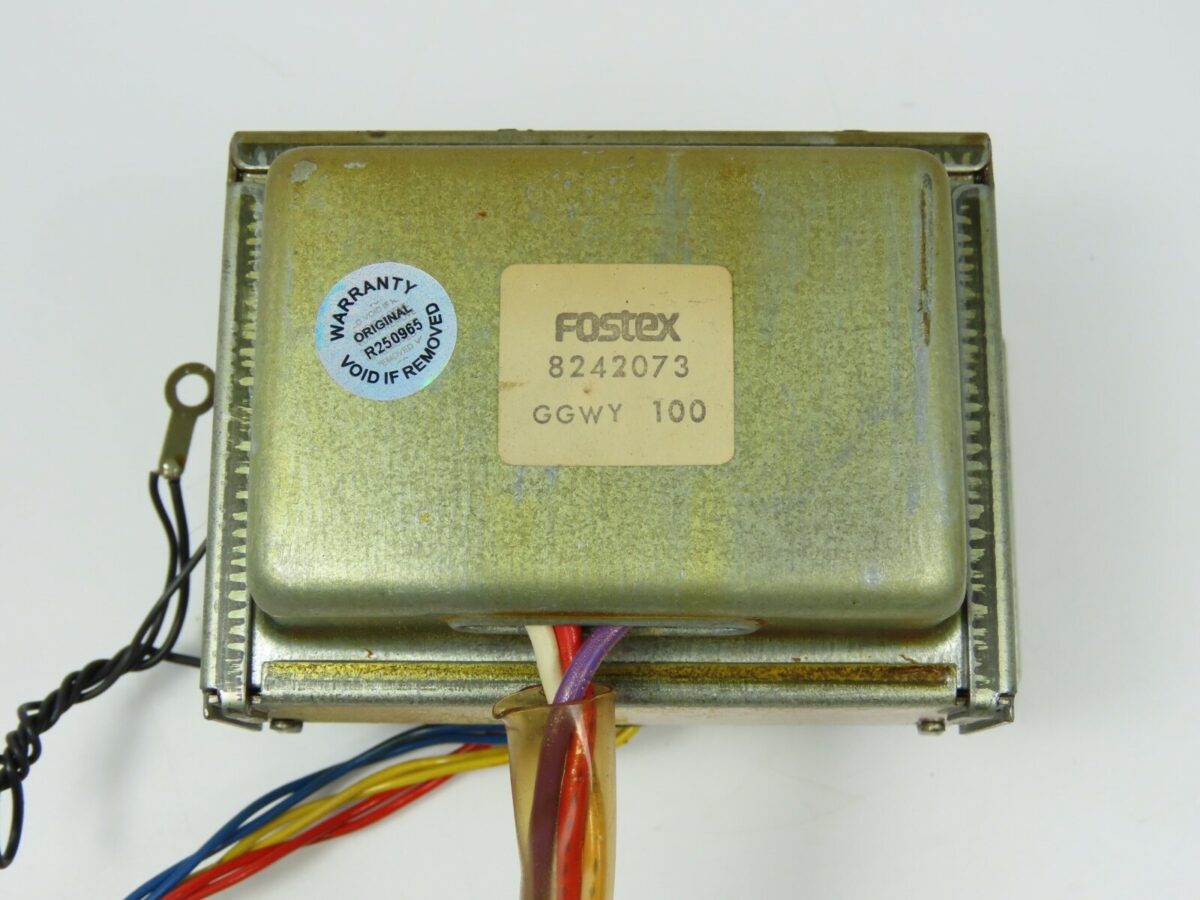 > FOSTEX Model 80 < Power Transformer 8242073 Reel to Reel Parts /Fx201 - Image 3