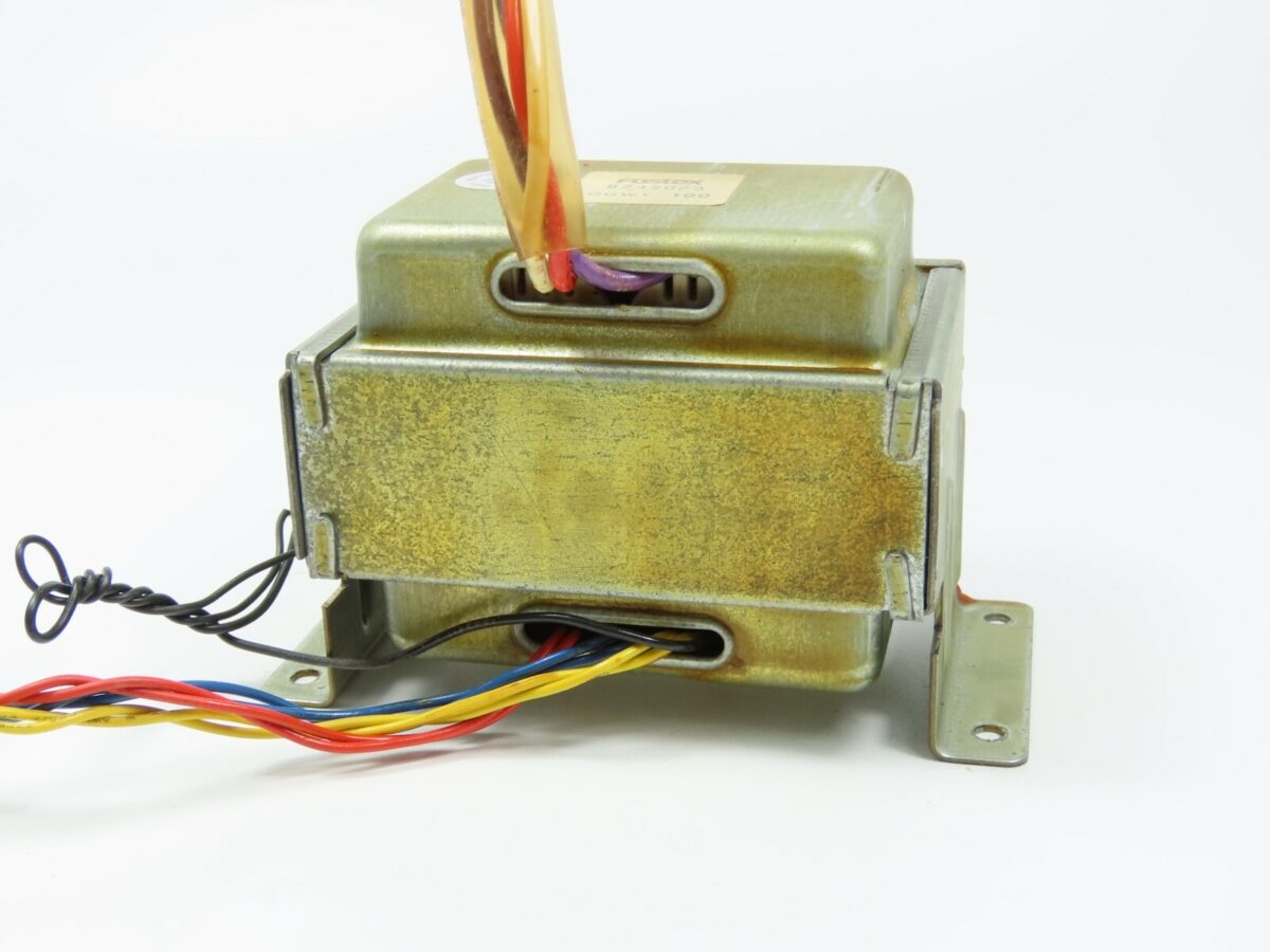 > FOSTEX Model 80 < Power Transformer 8242073 Reel to Reel Parts /Fx201 - Image 4