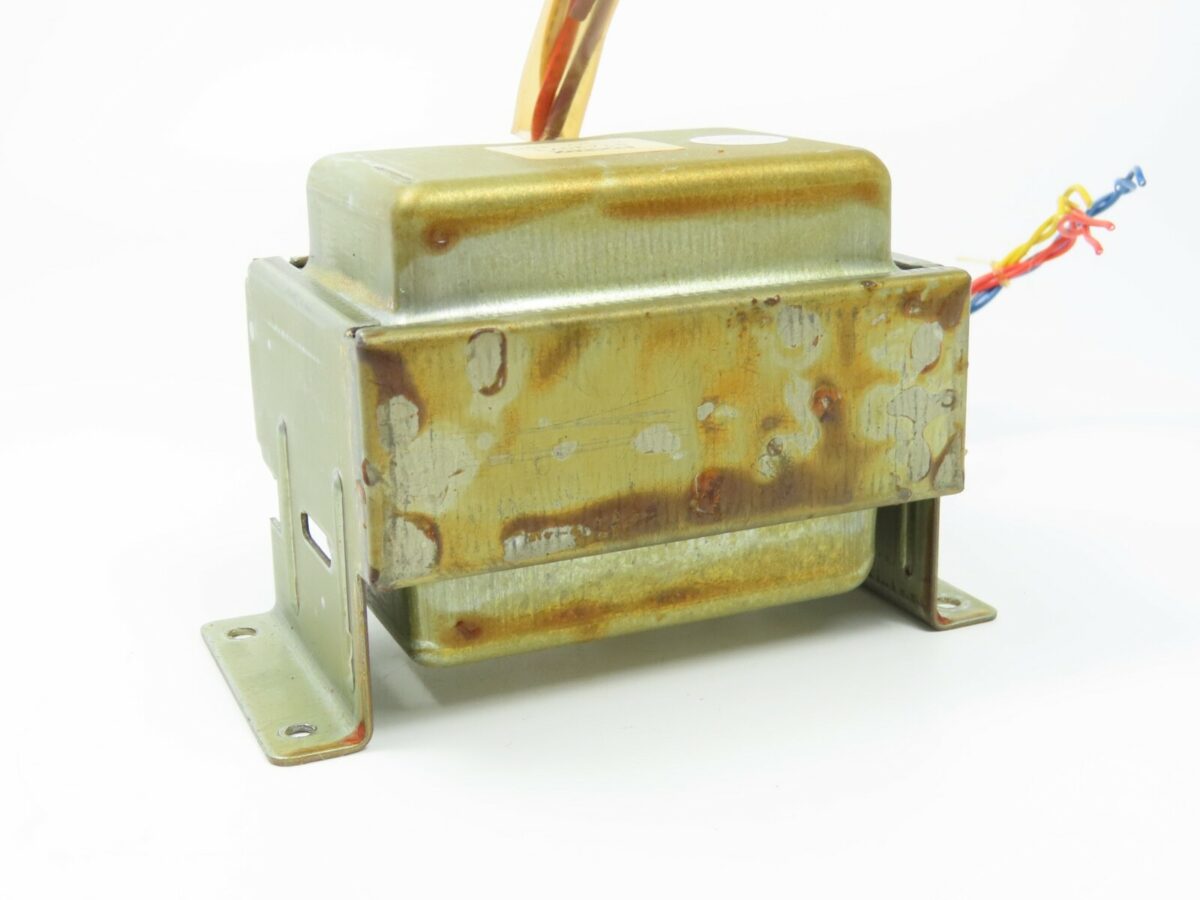 > FOSTEX Model 80 < Power Transformer 8242073 Reel to Reel Parts /Fx201 - Image 5