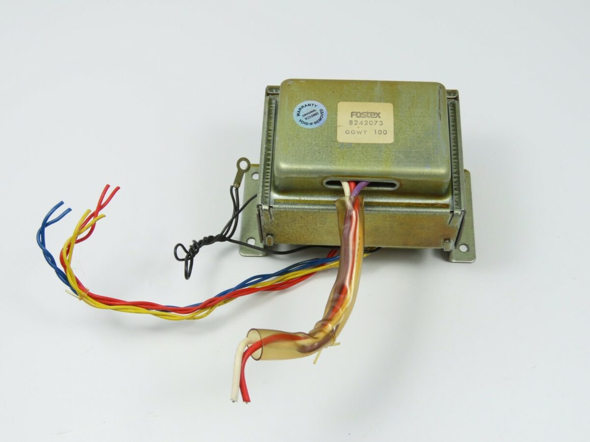 > FOSTEX Model 80 < Power Transformer 8242073 Reel to Reel Parts /Fx201