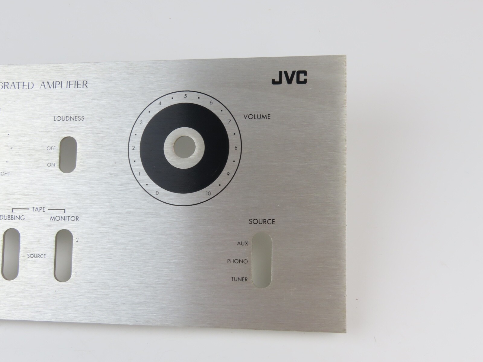 *JVC JA-S11* Front Panel Faceplate Amplifier Parts /FP321 - Image 5