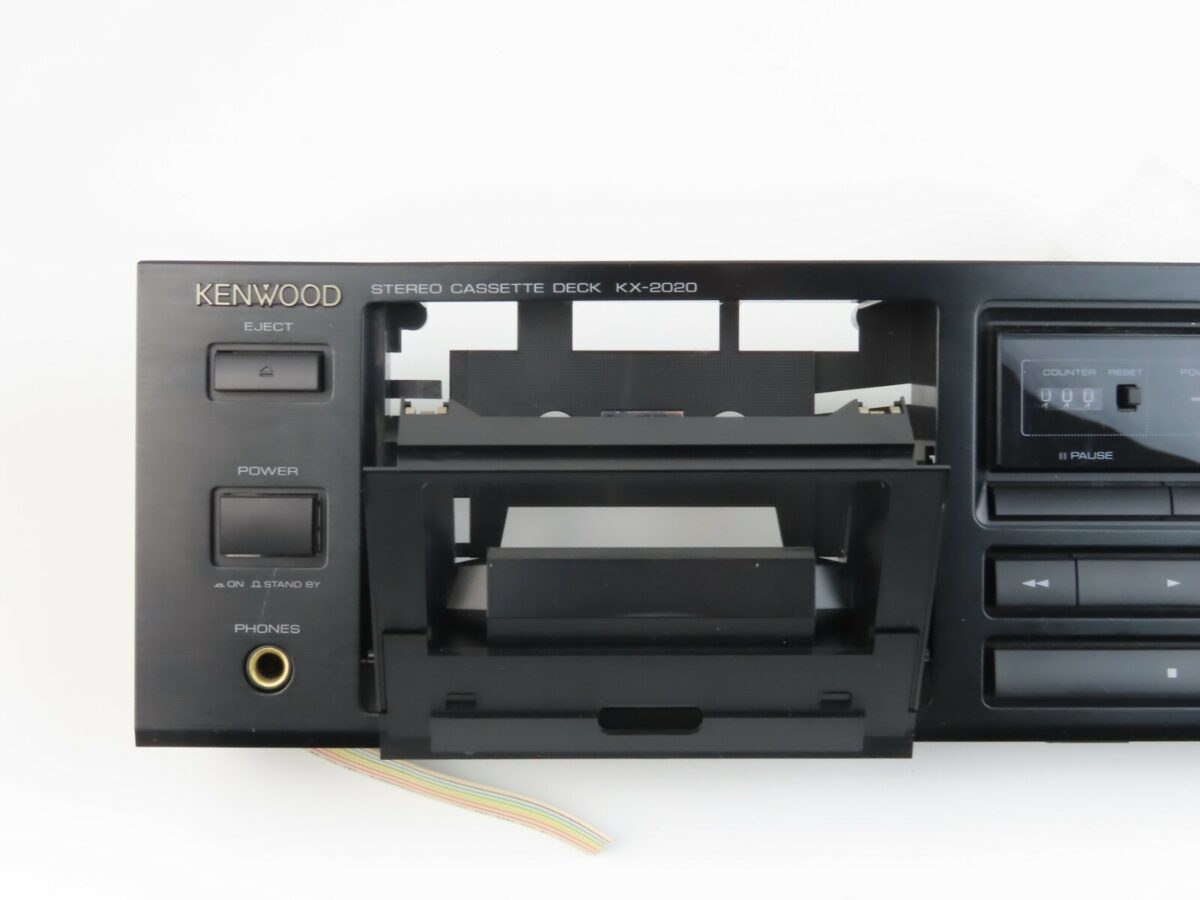 *KENWOOD KX-2020* Front Panel Faceplate Tape Deck Part /FP242 - Image 3
