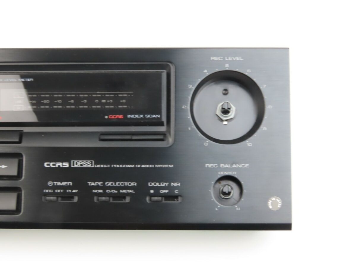 *KENWOOD KX-2020* Front Panel Faceplate Tape Deck Part /FP242 - Image 5