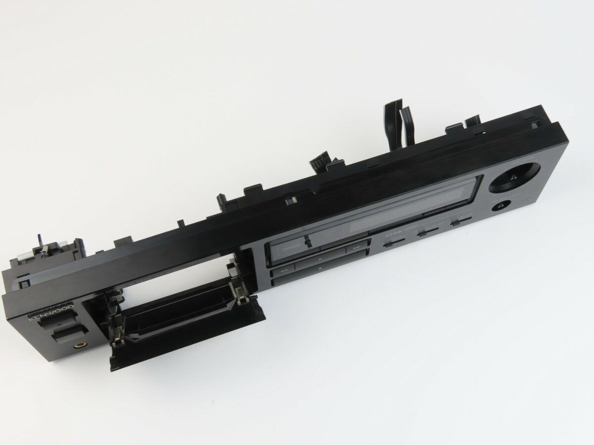 *KENWOOD KX-2020* Front Panel Faceplate Tape Deck Part /FP242 - Image 6