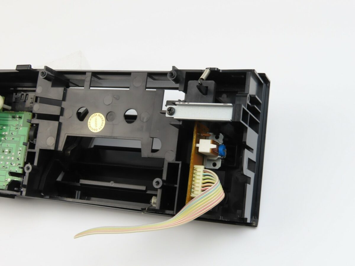 *KENWOOD KX-2020* Front Panel Faceplate Tape Deck Part /FP242 - Image 9