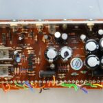 > Luxman K-15 < Logic PCB Card Board PCM - 036 Tape Deck Parts /Lx01