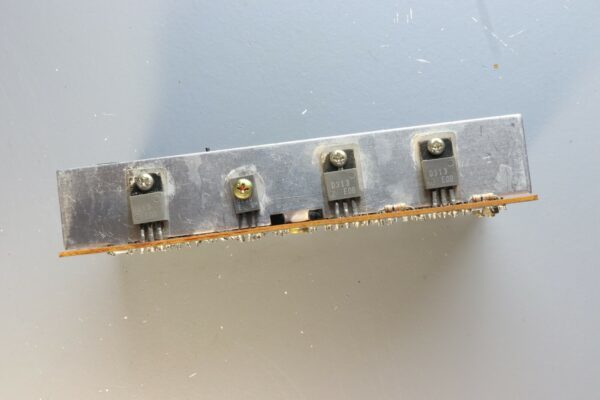 > Luxman K-15 < Logic PCB Card Board PCM - 036 Tape Deck Parts /Lx01 - Image 3