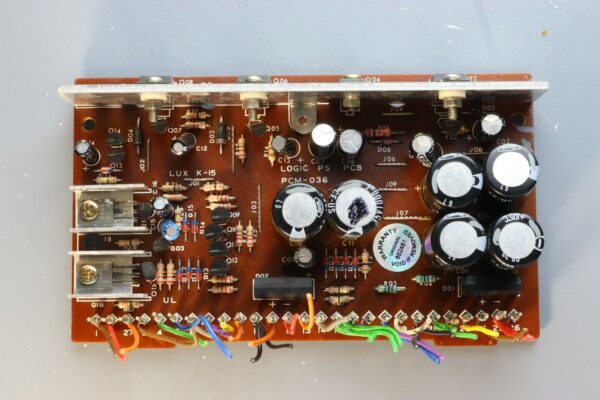 > Luxman K-15 < Logic PCB Card Board PCM - 036 Tape Deck Parts /Lx01
