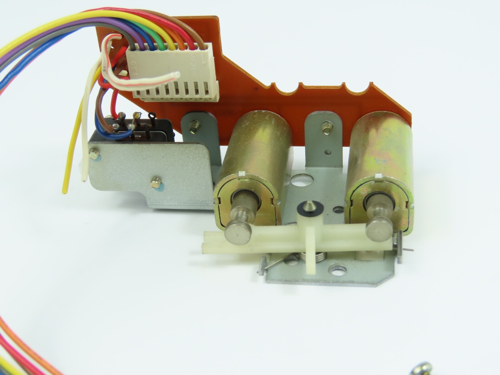 > Luxman K-230 < Solenoids Tape Deck Part /B251 - Image 4