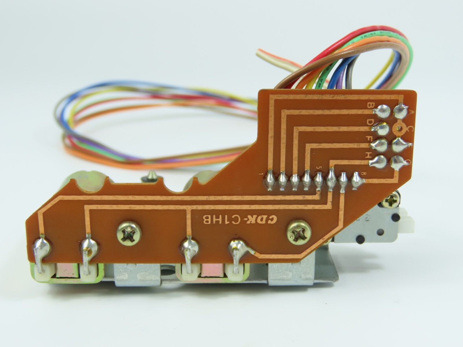 > Luxman K-230 < Solenoids Tape Deck Part /B251 - Image 6