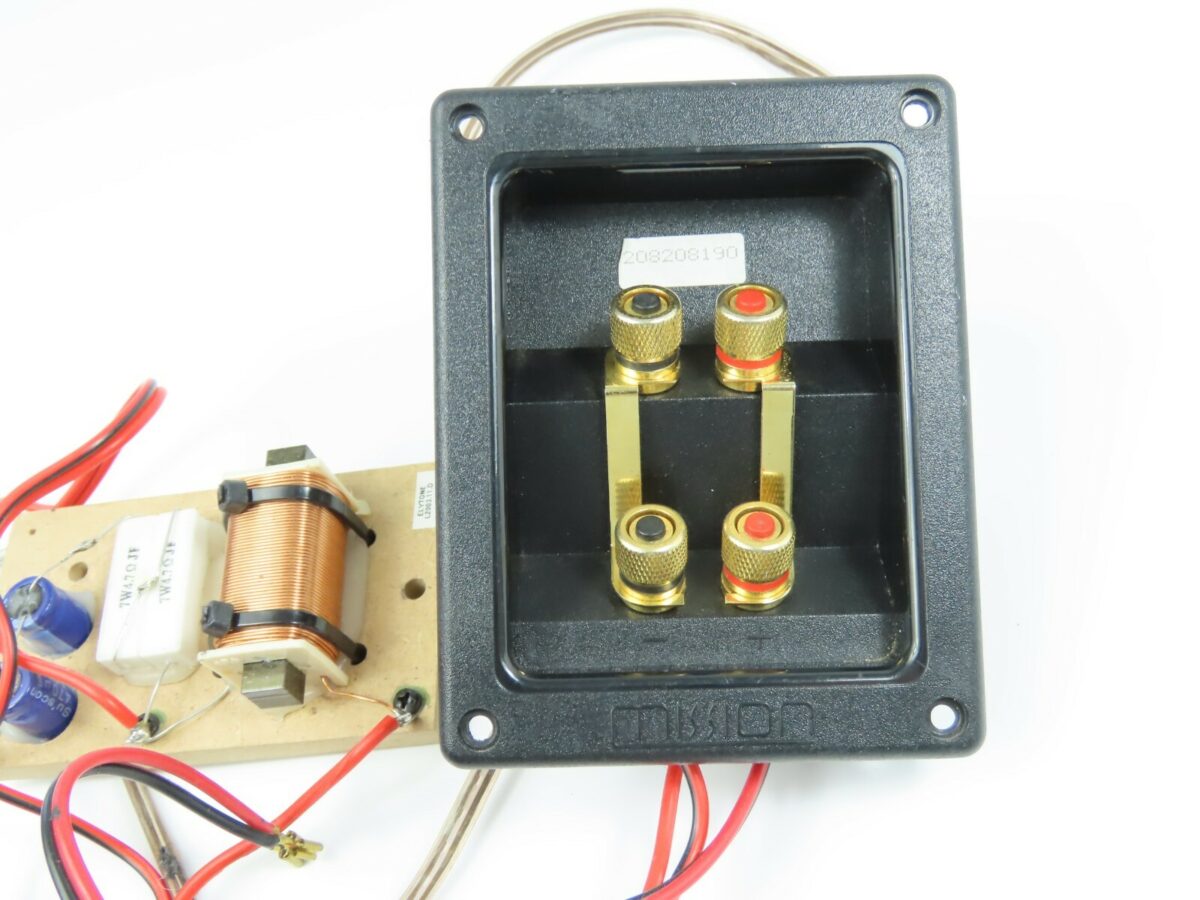 MISSION Bi-Wire Crossover with Terminal Speaker Part /ST1 - Image 3