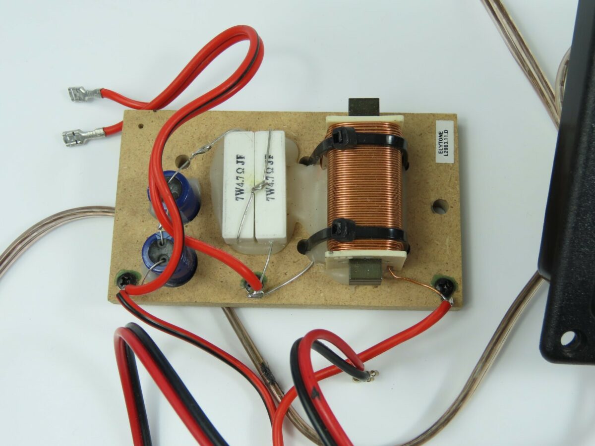 MISSION Bi-Wire Crossover with Terminal Speaker Part /ST1 - Image 4