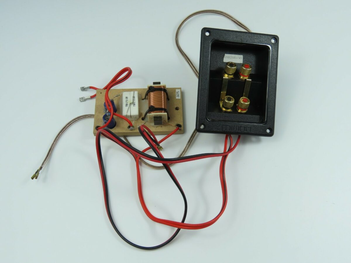 MISSION Bi-Wire Crossover with Terminal Speaker Part /ST1