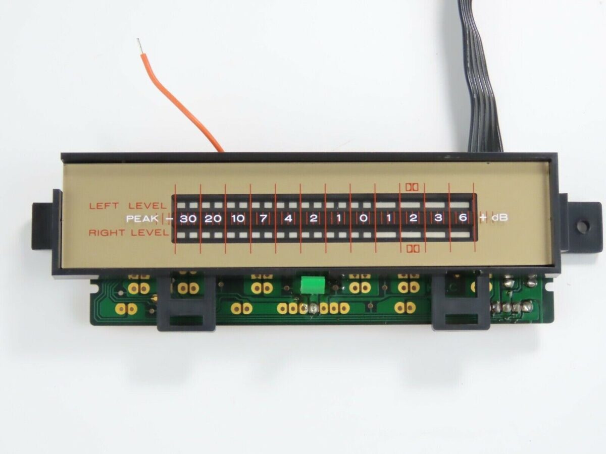 > Marantz SD5010 < Peak Meter Scale Tape Deck Part /B365 - Image 3