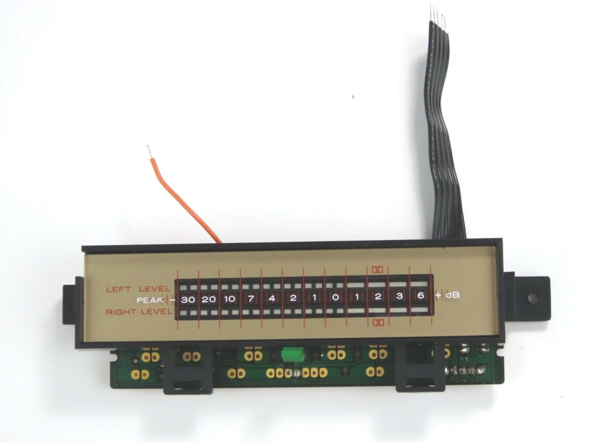 > Marantz SD5010 < Peak Meter Scale Tape Deck Part /B365