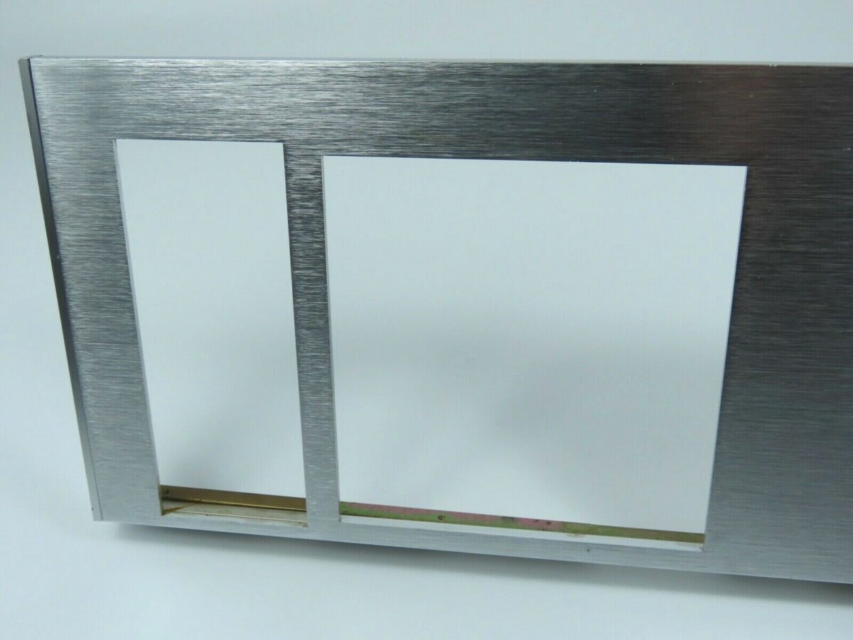 Nakamichi 700 Front Panel Faceplate Tape Deck Part /FP74 - Image 7