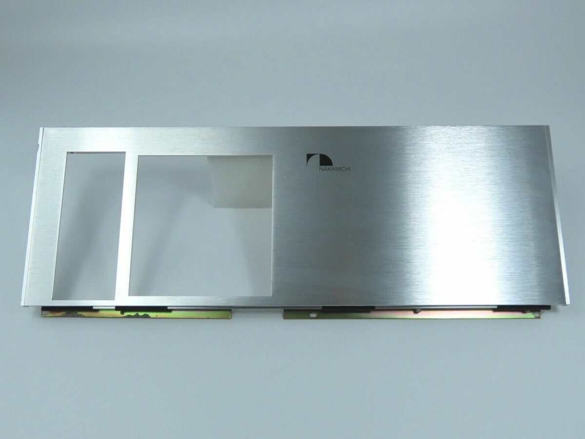 Nakamichi 700 Front Panel Faceplate Tape Deck Part /FP74