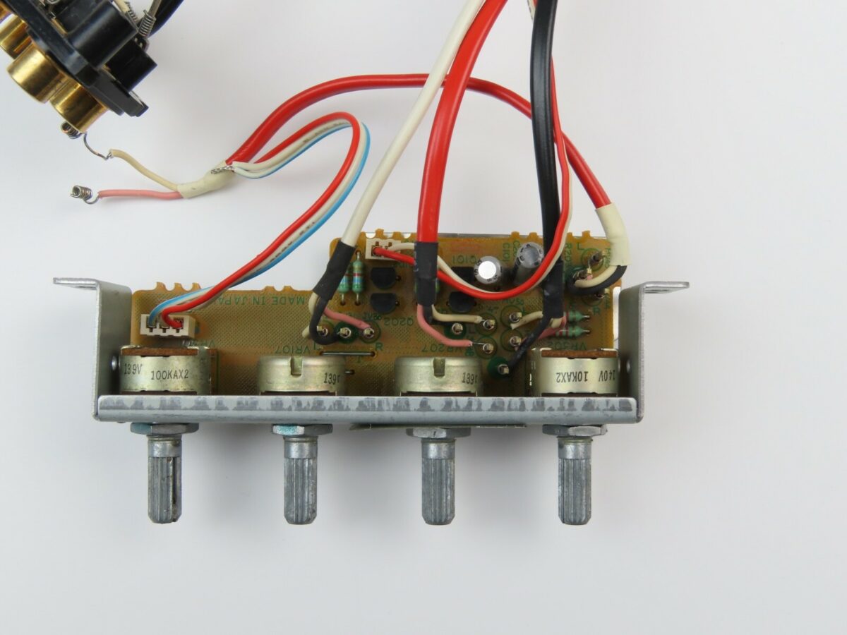 *Nakamichi DRAGON* Potentiometers PCB Board Tape Deck Parts /ND566 - Image 4