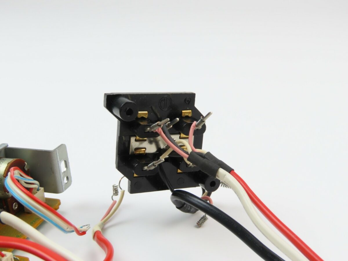 *Nakamichi DRAGON* Potentiometers PCB Board Tape Deck Parts /ND566 - Image 6