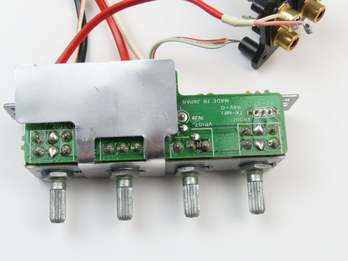 *Nakamichi DRAGON* Potentiometers PCB Board Tape Deck Parts /ND566 - Image 7