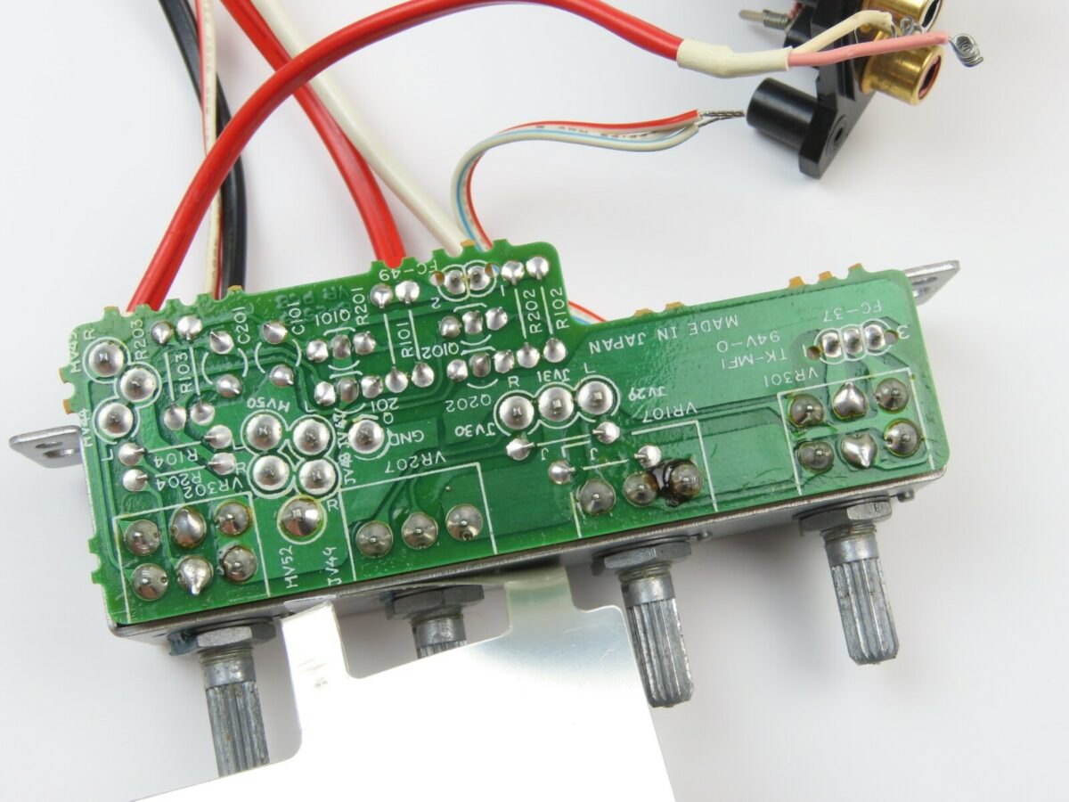 *Nakamichi DRAGON* Potentiometers PCB Board Tape Deck Parts /ND566 - Image 8