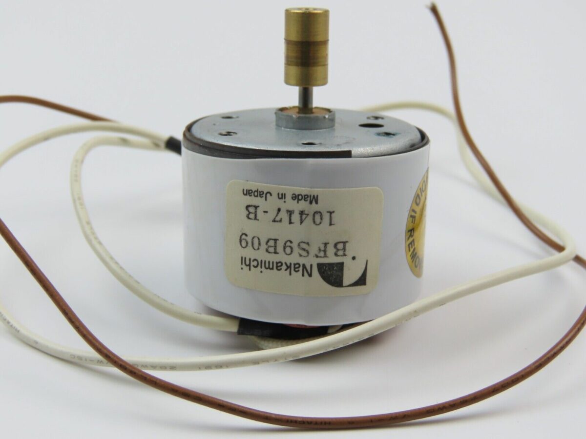 *Nakamichi DRAGON* Reel Motor BFS9B09 Tape Deck Parts /ND582 - Image 3