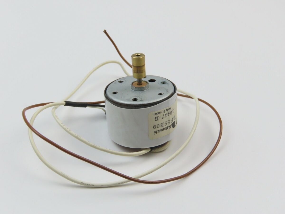 *Nakamichi DRAGON* Reel Motor BFS9B09 Tape Deck Parts /ND582