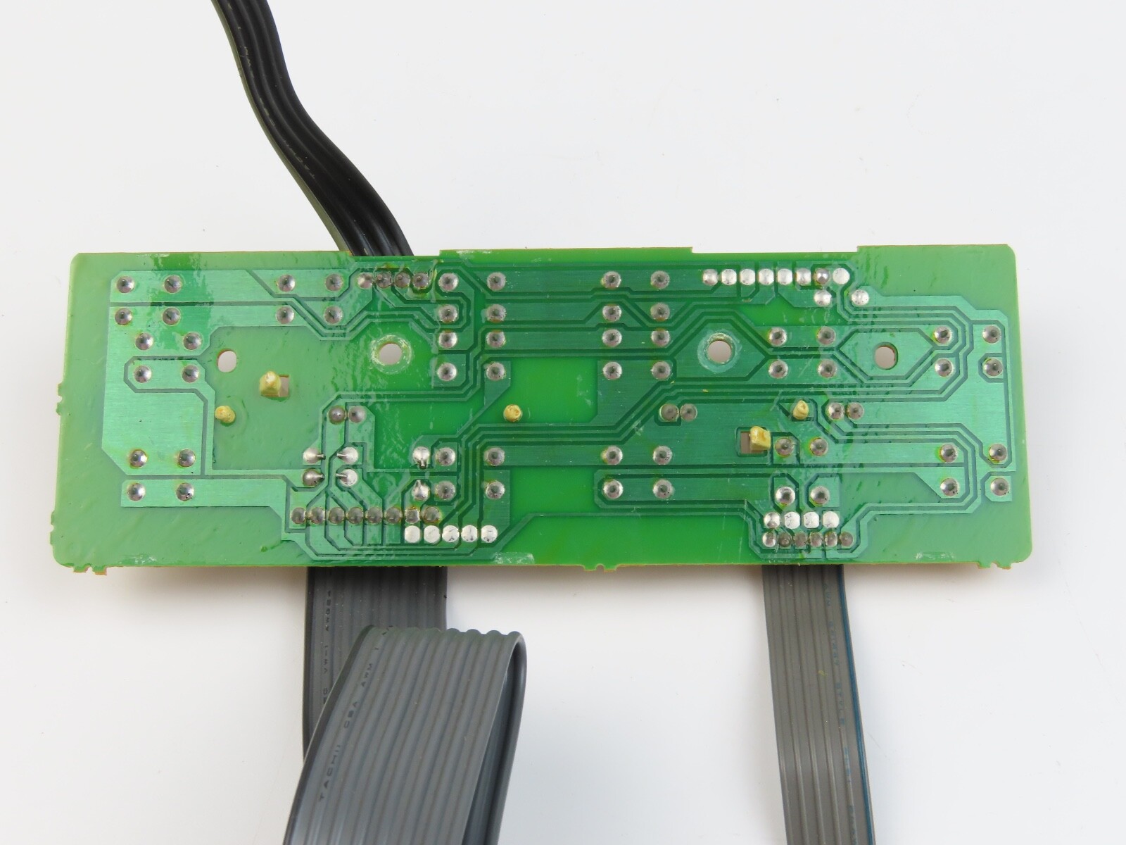 *Onkyo TA-2870* Switch Control PCB Board Tape Deck Part /B535 - Image 4