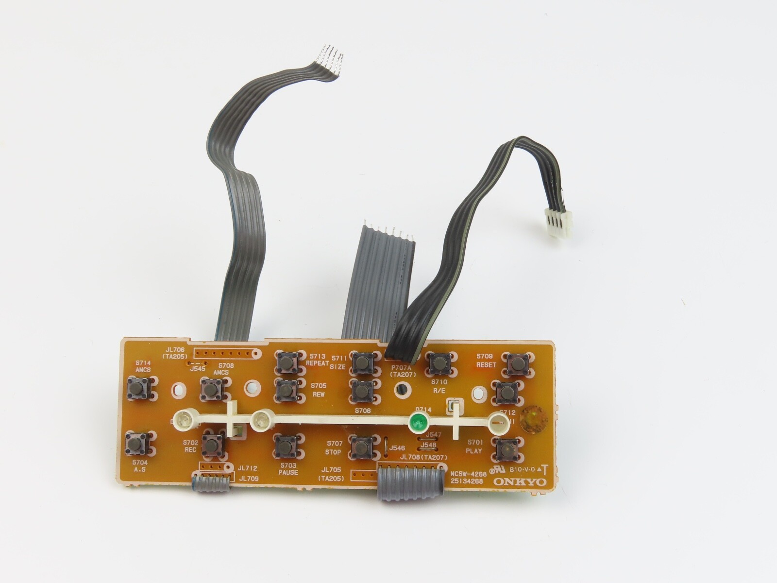 *Onkyo TA-2870* Switch Control PCB Board Tape Deck Part /B535