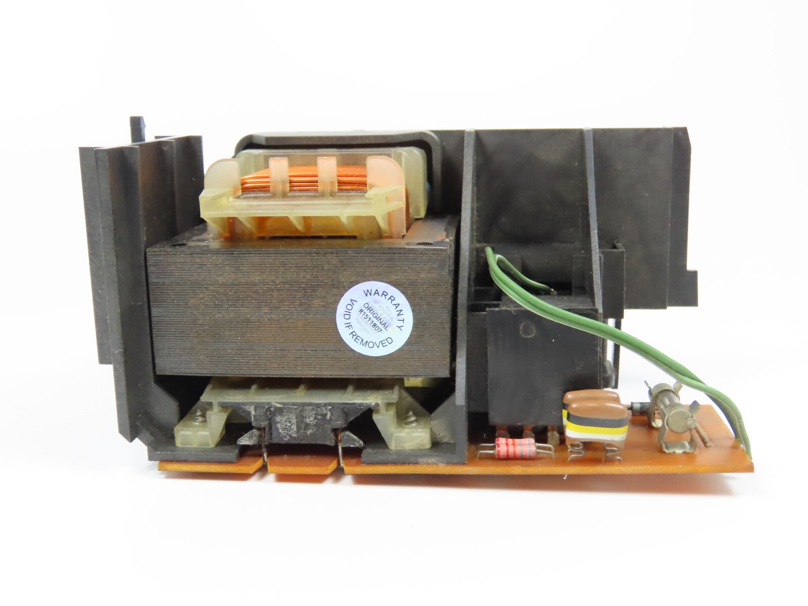 > PHILIPS D8614 < Power Transformer Trafo Boombox Part /Bx07 - Image 3